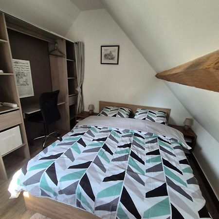 Chambre Independante Chez L'Habitant Sainte-Mère-Église 外观 照片