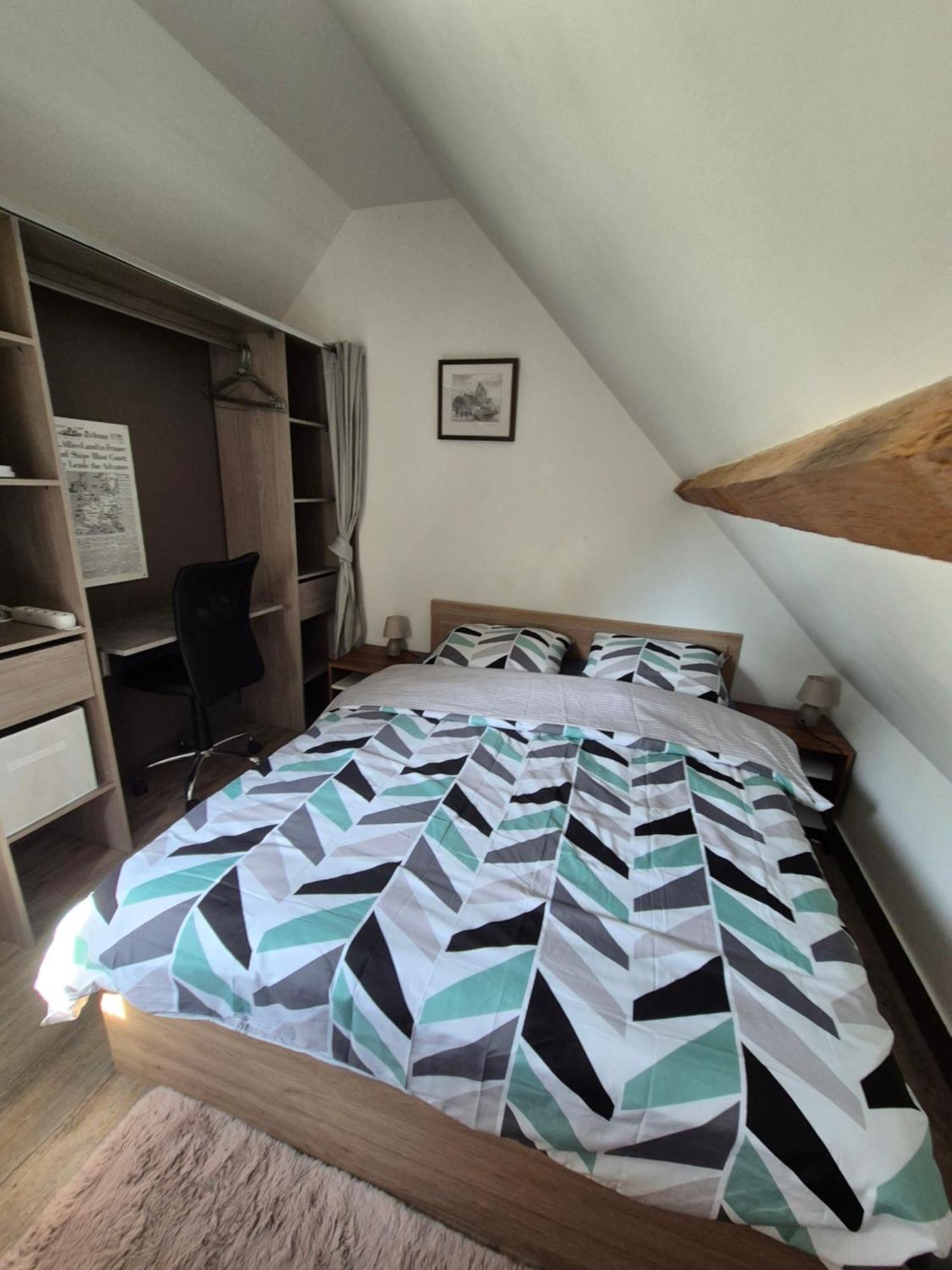 Chambre Independante Chez L'Habitant Sainte-Mère-Église 外观 照片